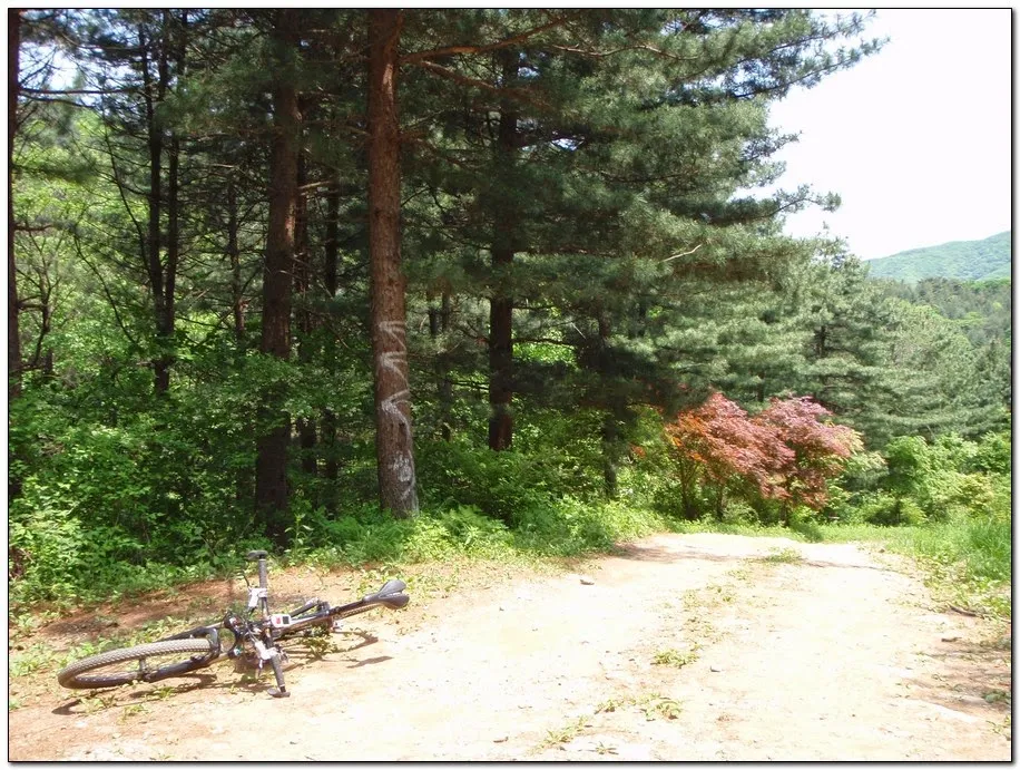 가평 연인산 MTB 대회코스