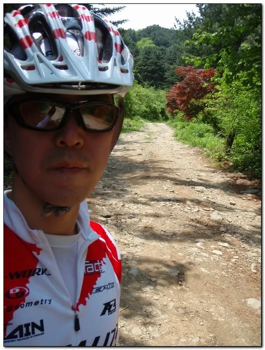 가평 연인산 MTB 대회코스