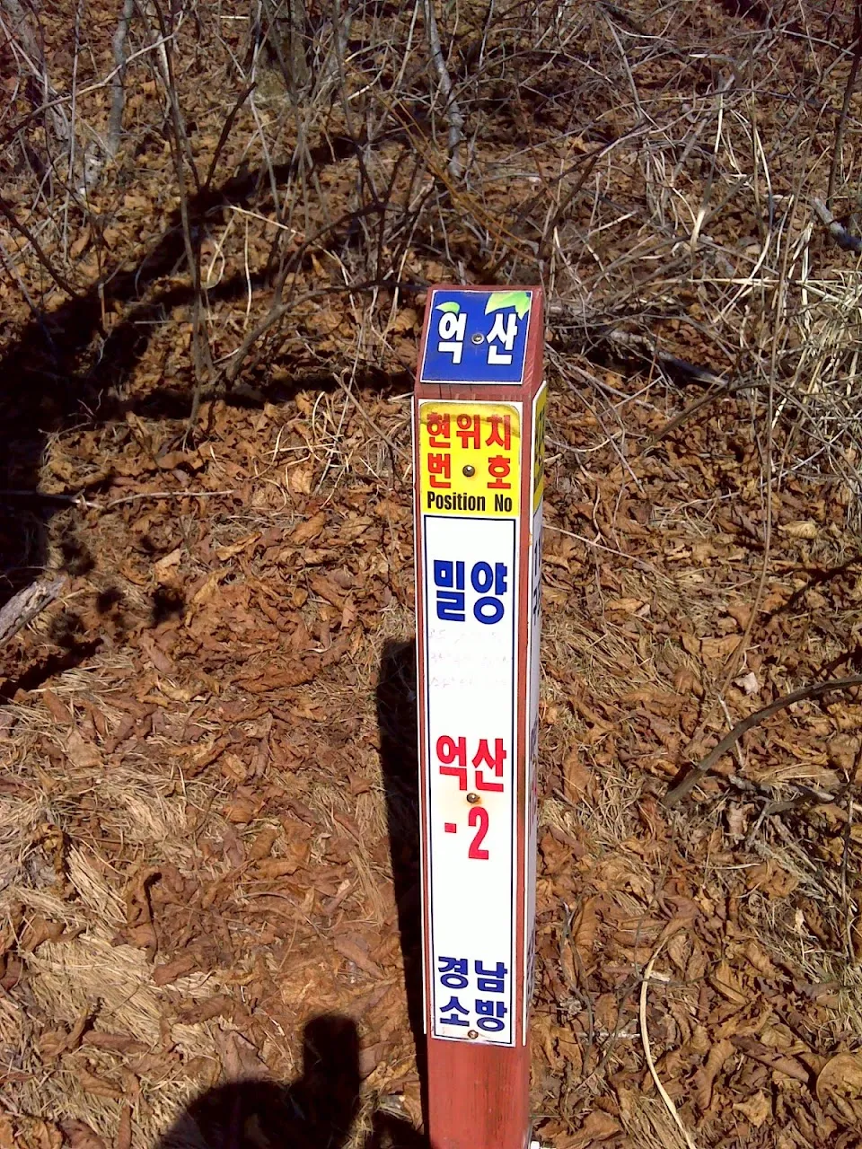 억산-운문산