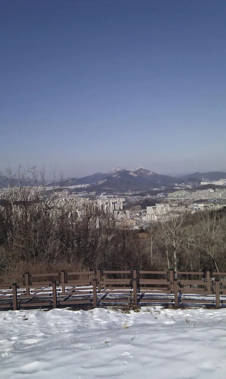 망우산-아차산-용마산