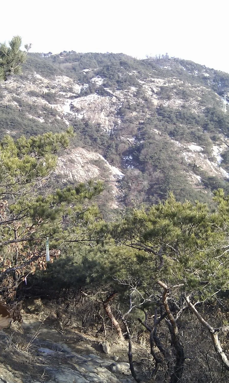 망우산 용마산 아차산 용마산1보루