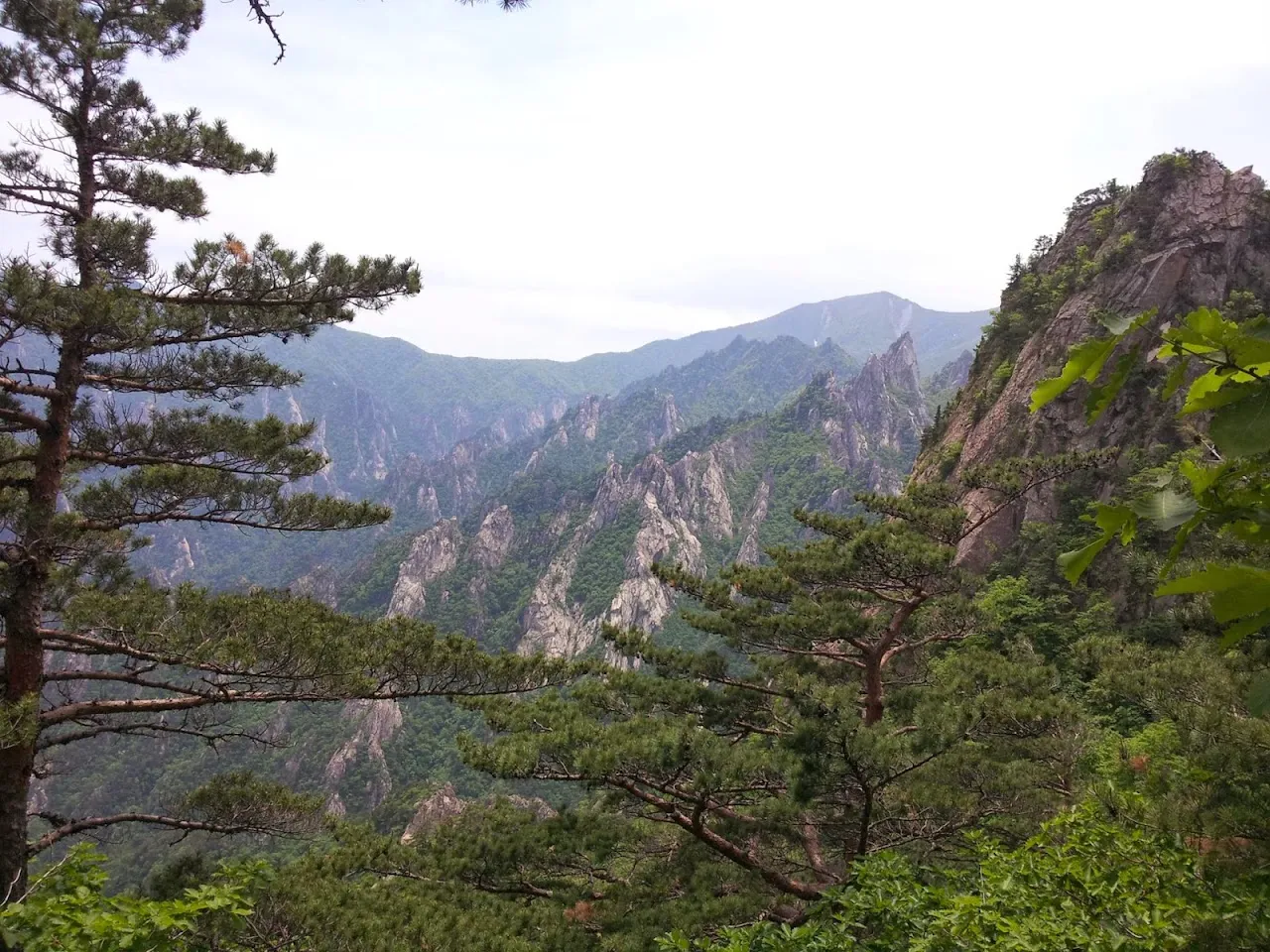 설악산 한계령-공룡능선-비선대
