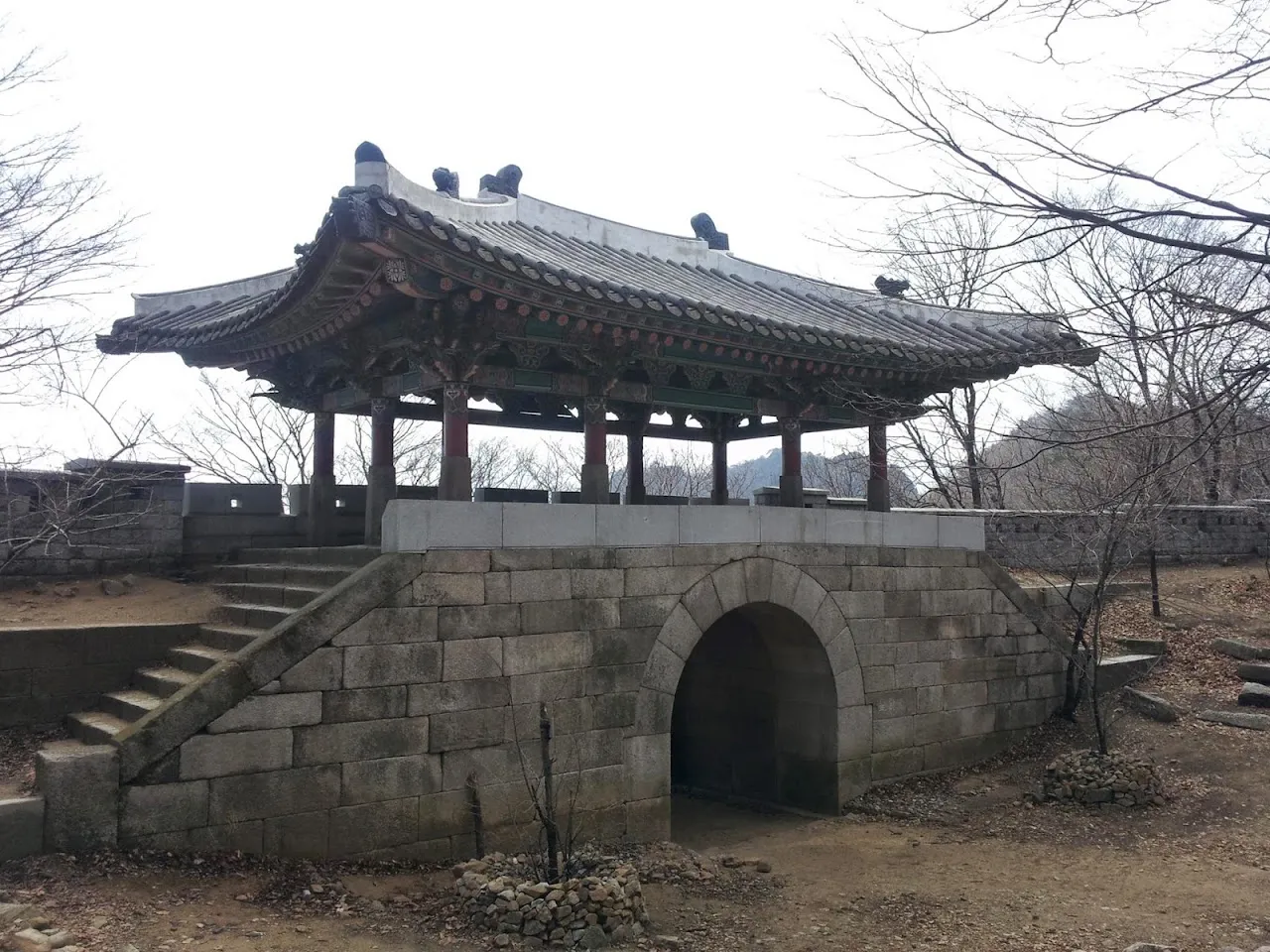 북한산 12성문