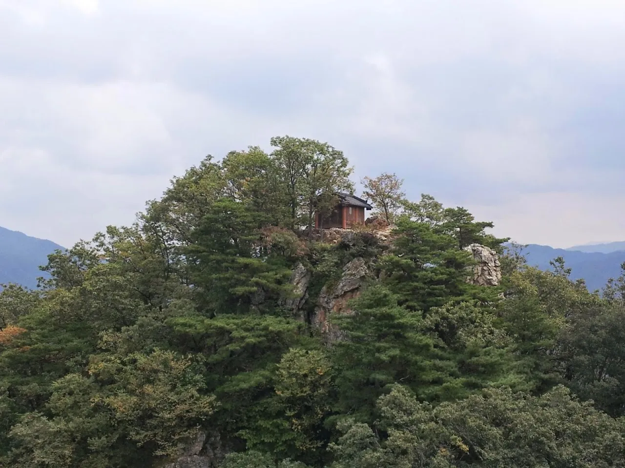 팔봉산-홍천