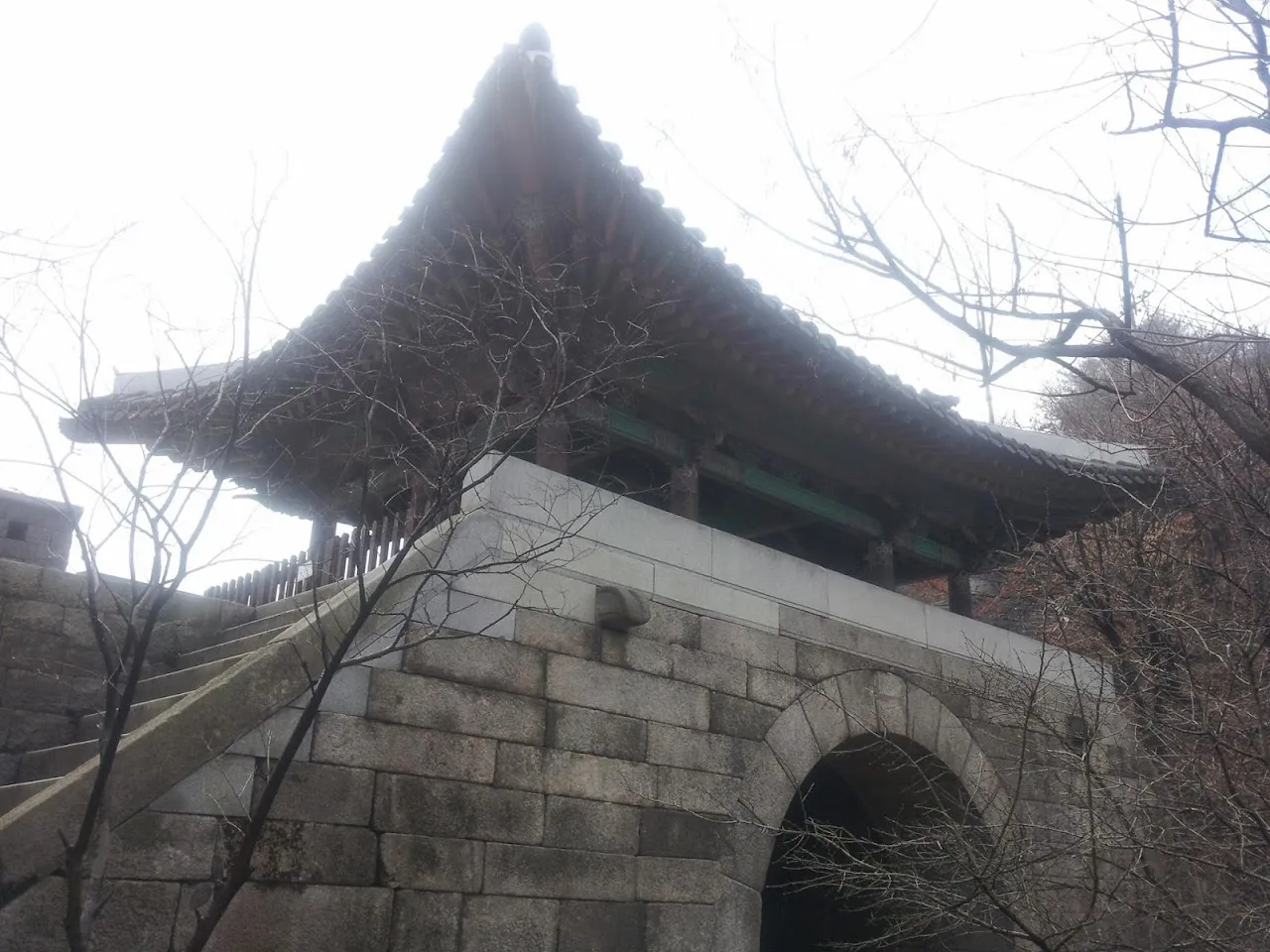 북한산 12성문