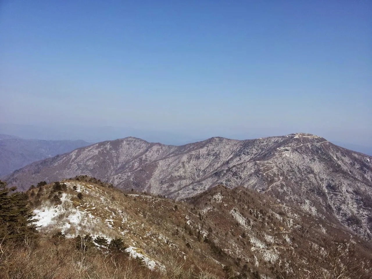 화악산(석룡산-북봉-중봉)