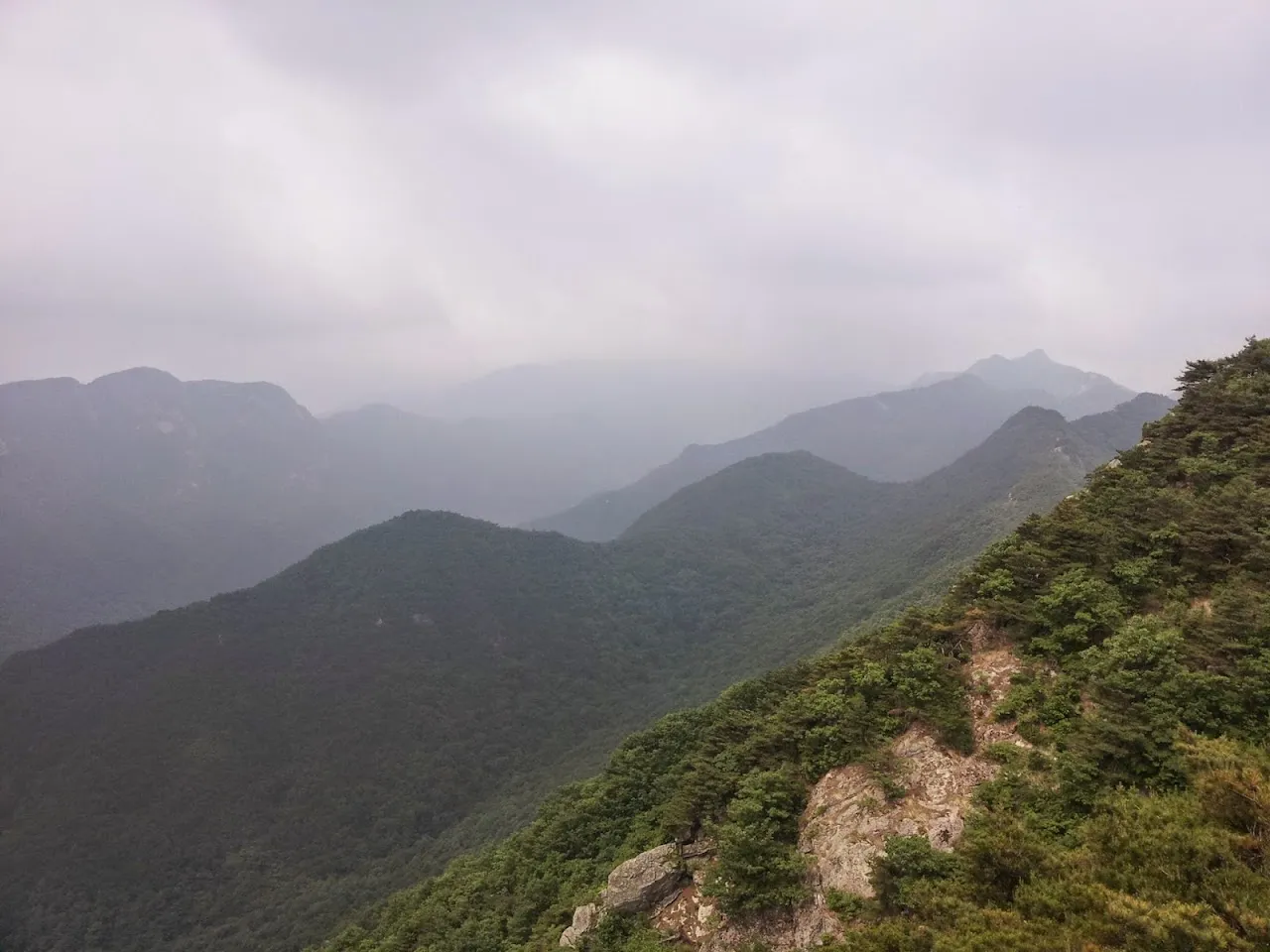 계룡산 장군봉-삼불봉-관음봉-동학사