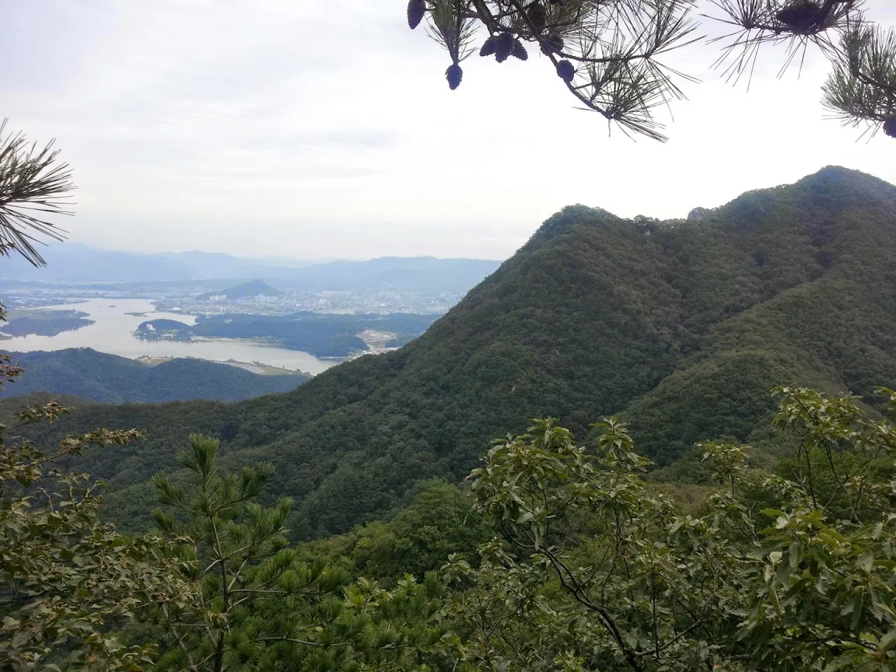 삼악산-가덕산