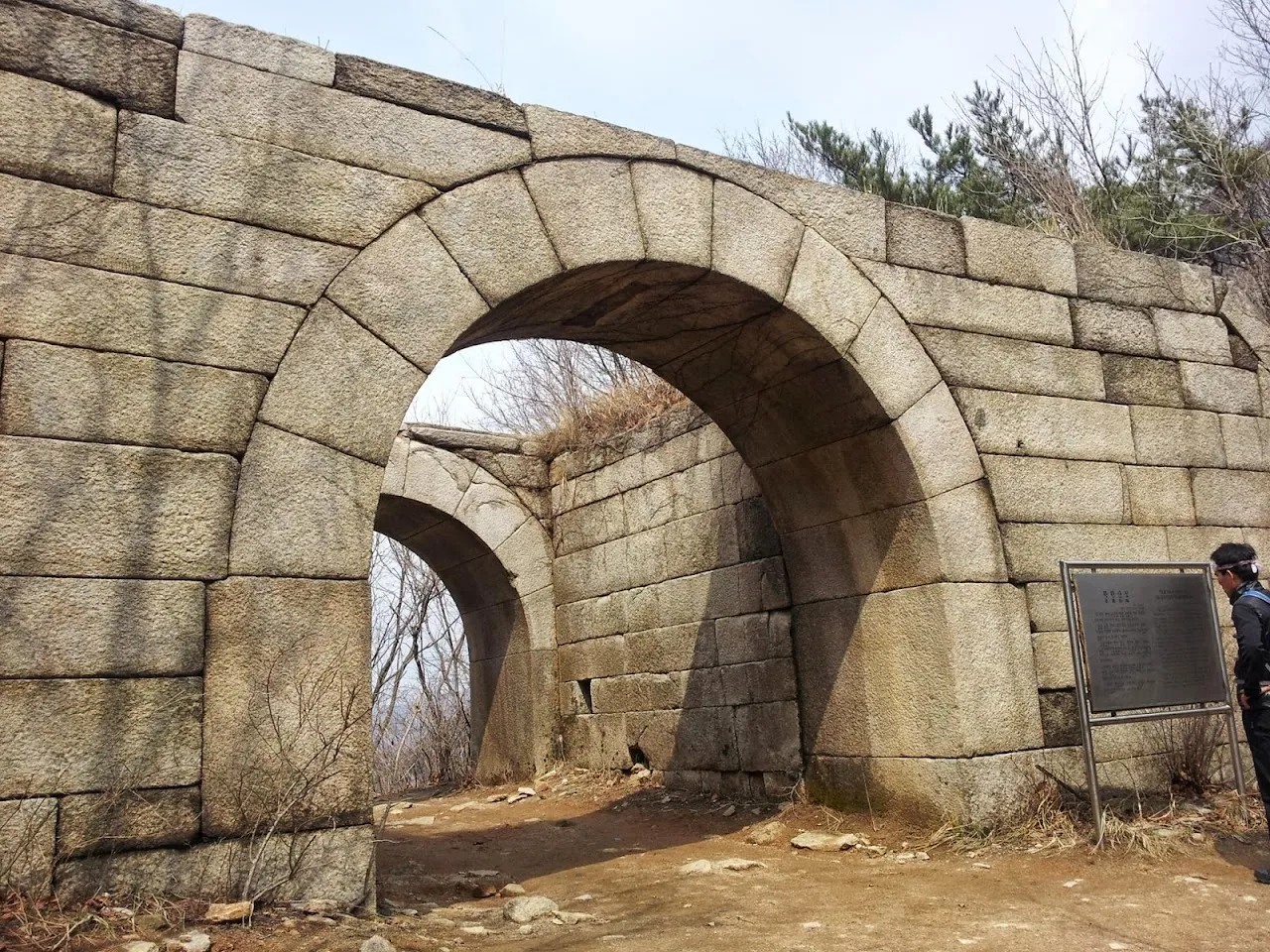 북한산 12성문