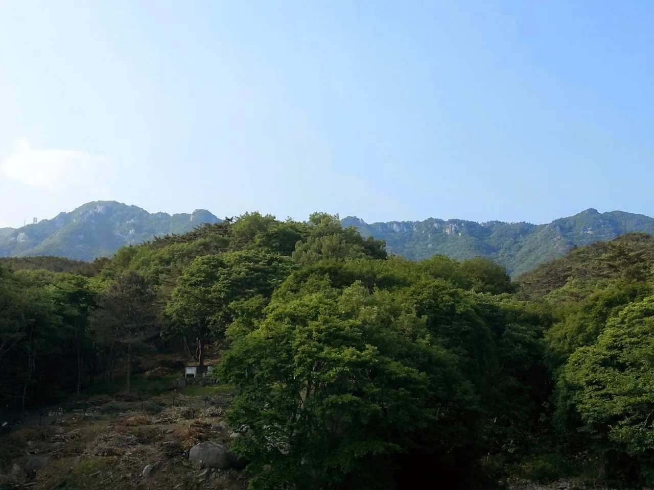 팔공산 한티재-비로봉-염불봉기점-동화사