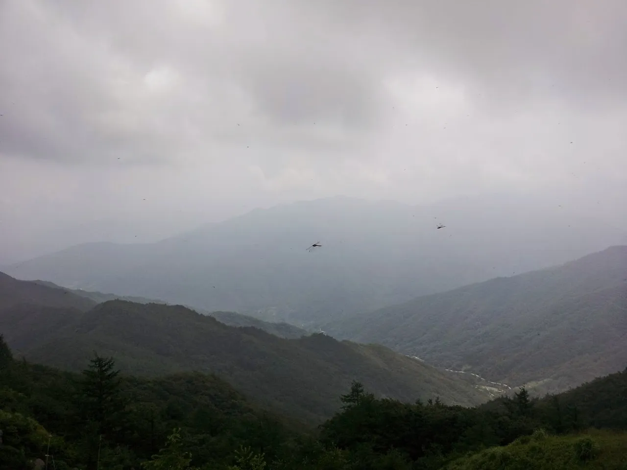 지리산 서북능선(성삼재-바래봉)