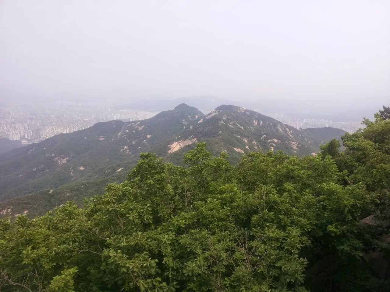 불암산-수락산