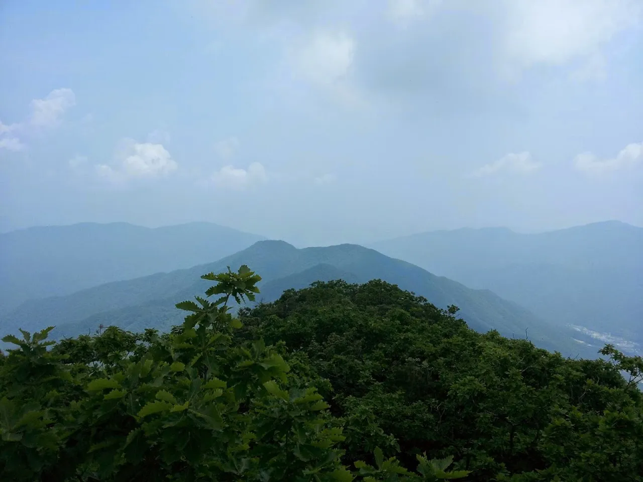 명지산-연인산