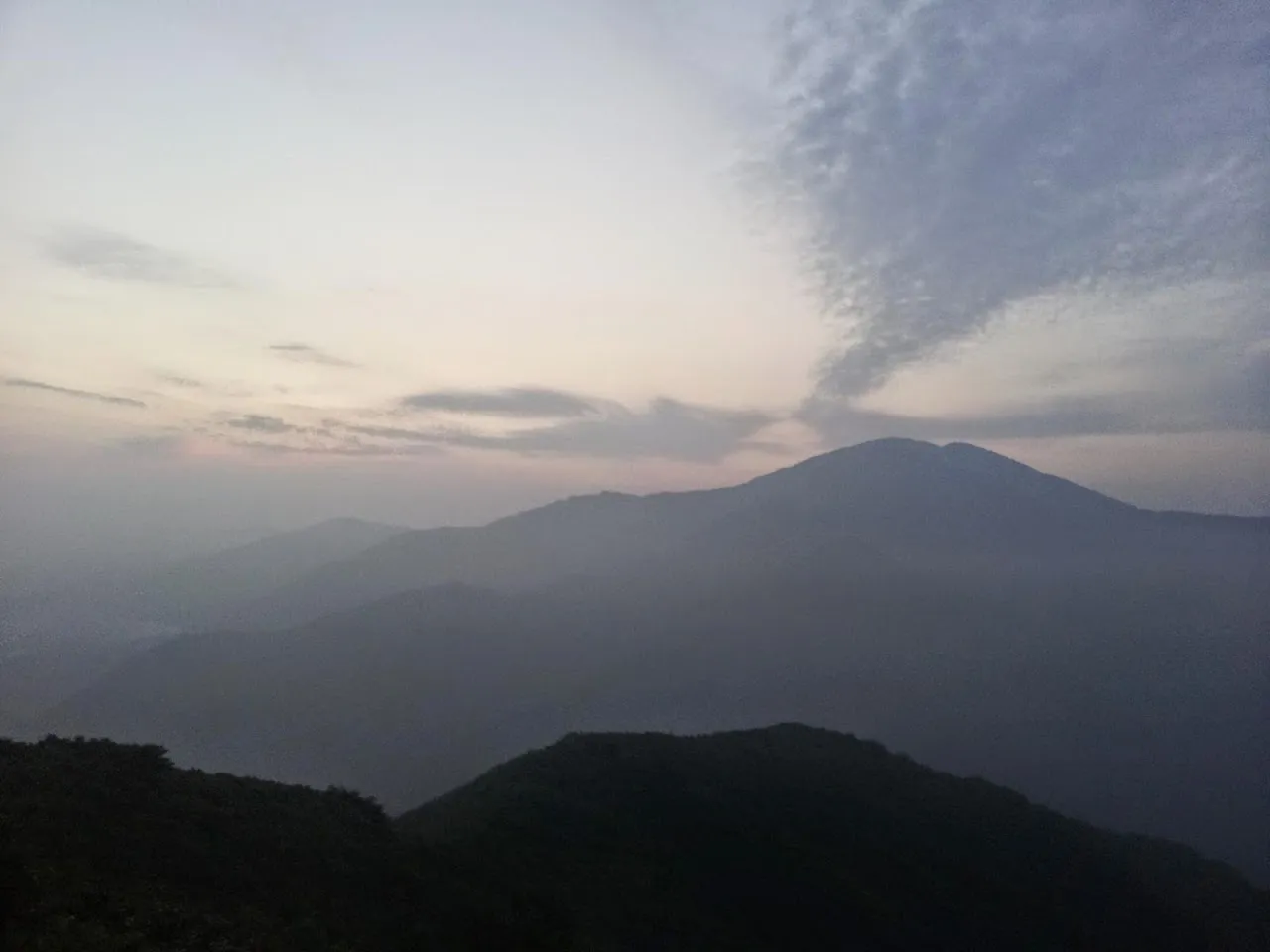 지리산 서북능선(성삼재-바래봉)