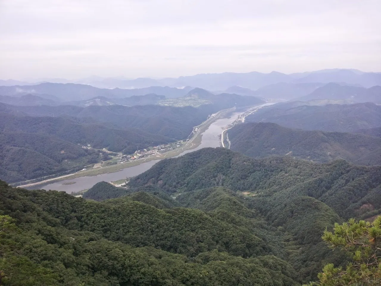 삼악산-가덕산