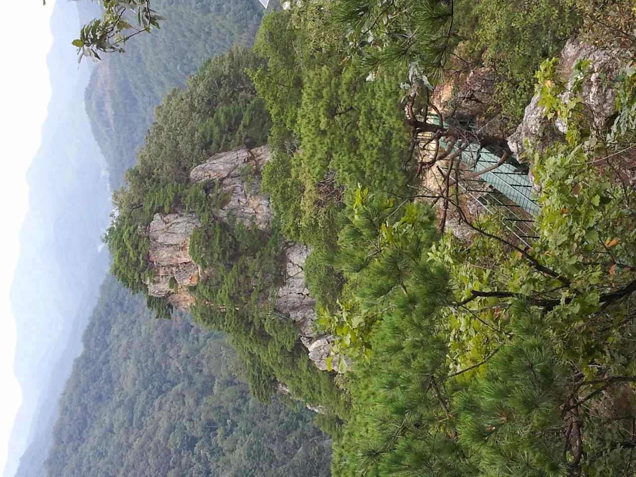 팔봉산-홍천