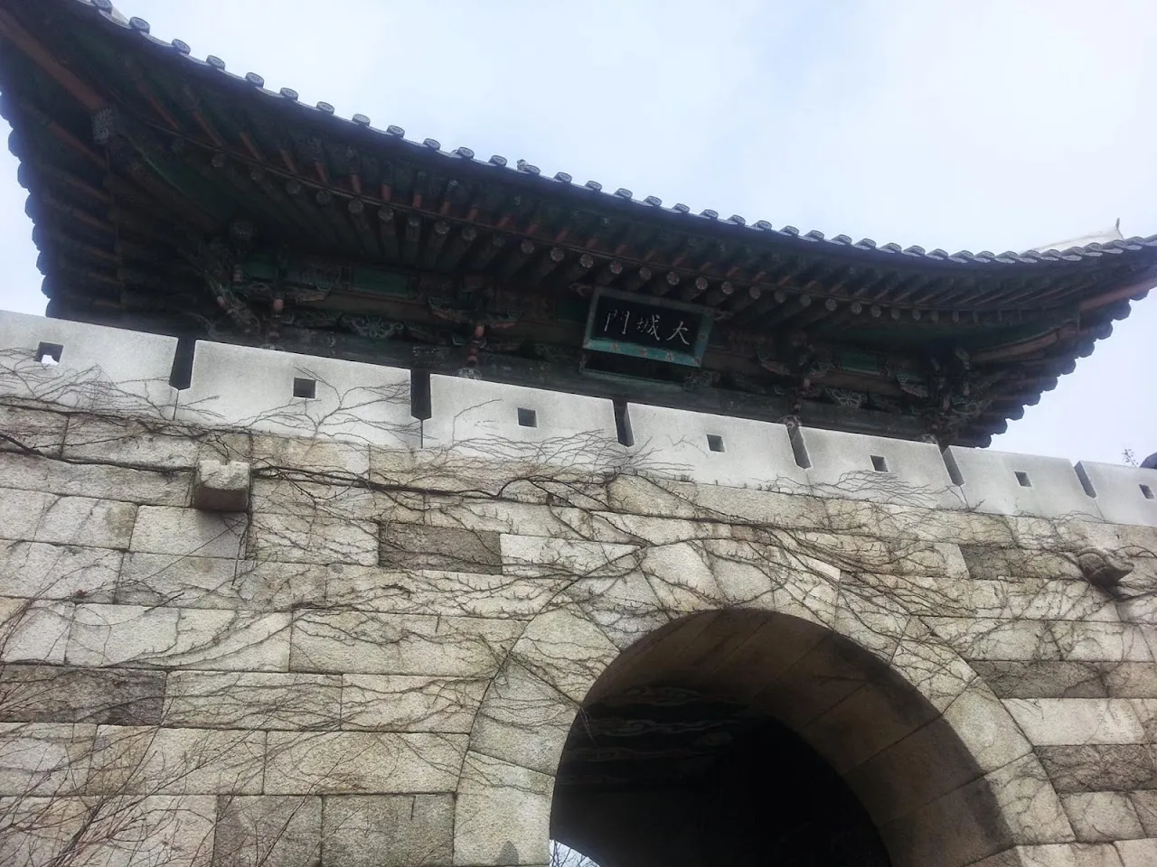 북한산 12성문