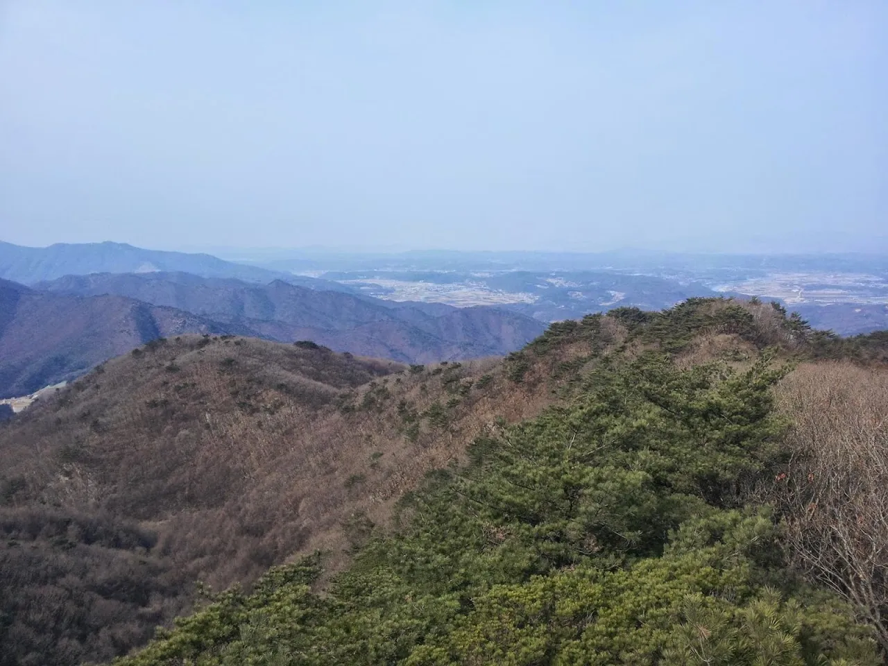 감악산-마차산