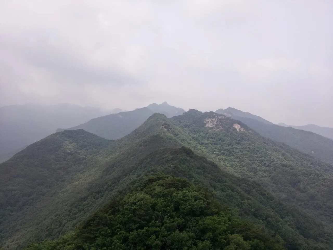 계룡산 장군봉-삼불봉-관음봉-동학사