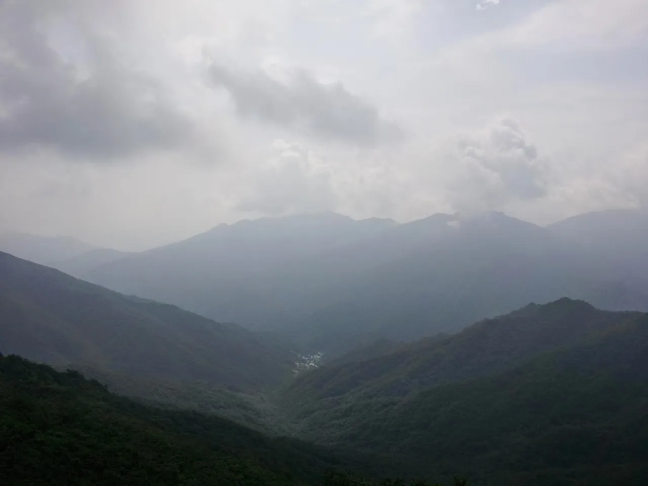 지리산 서북능선(성삼재-바래봉)