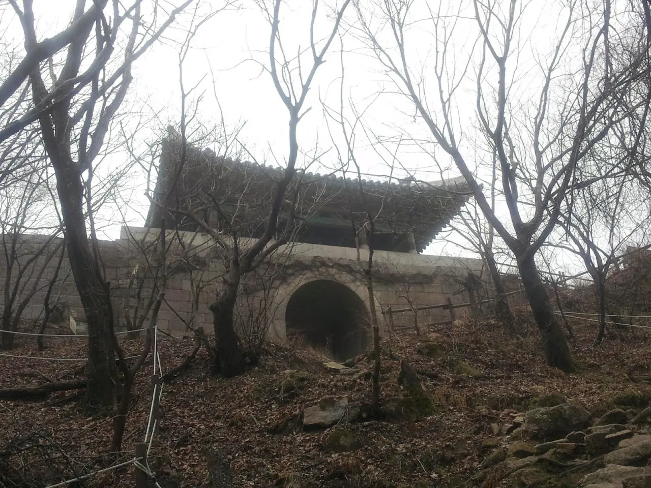 북한산 12성문