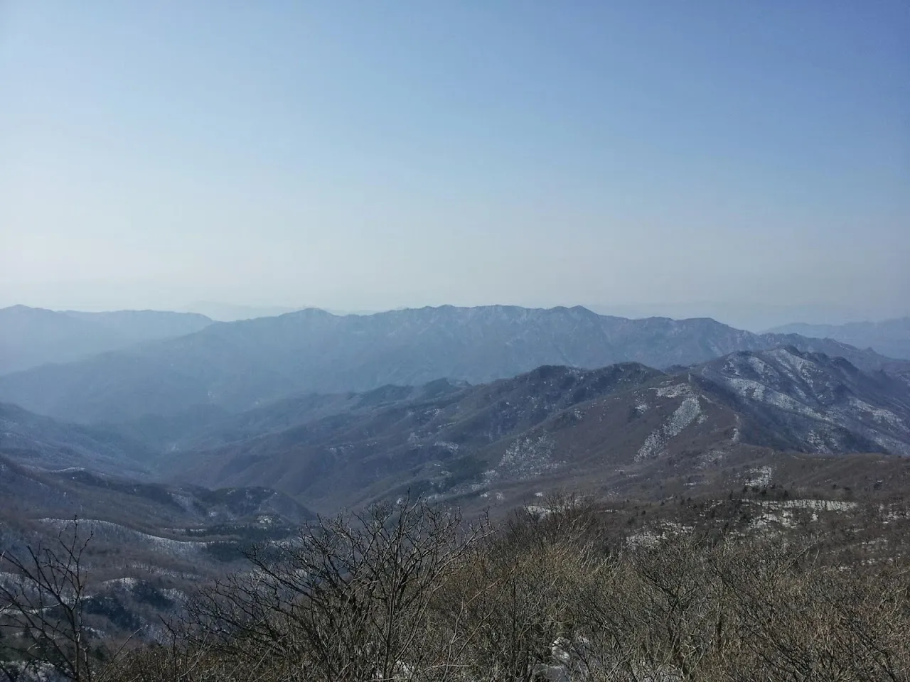 화악산(석룡산-북봉-중봉)