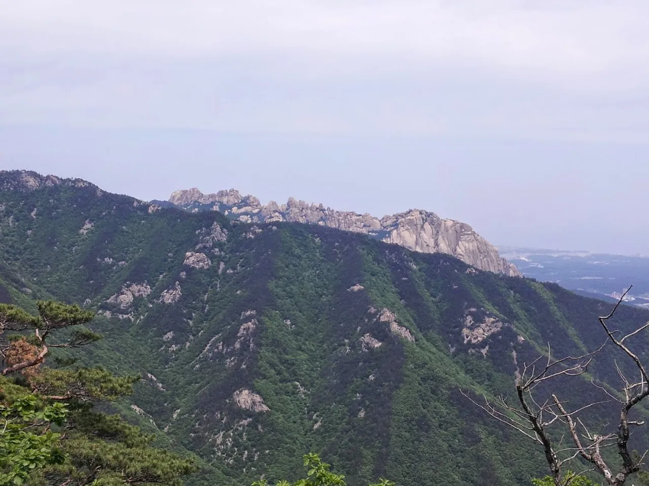 설악산 한계령-공룡능선-비선대