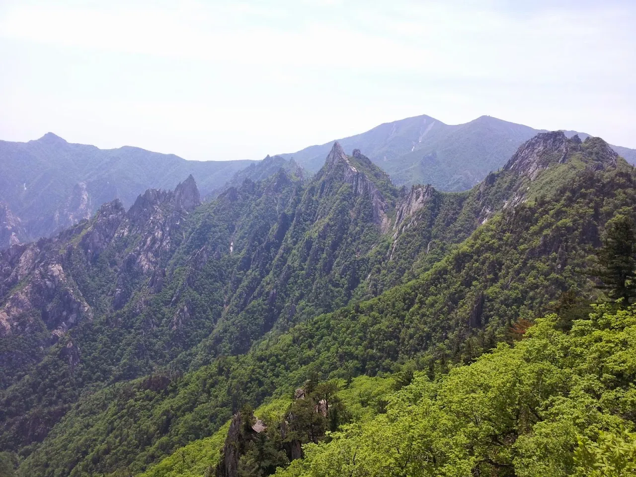 설악산 한계령-공룡능선-비선대