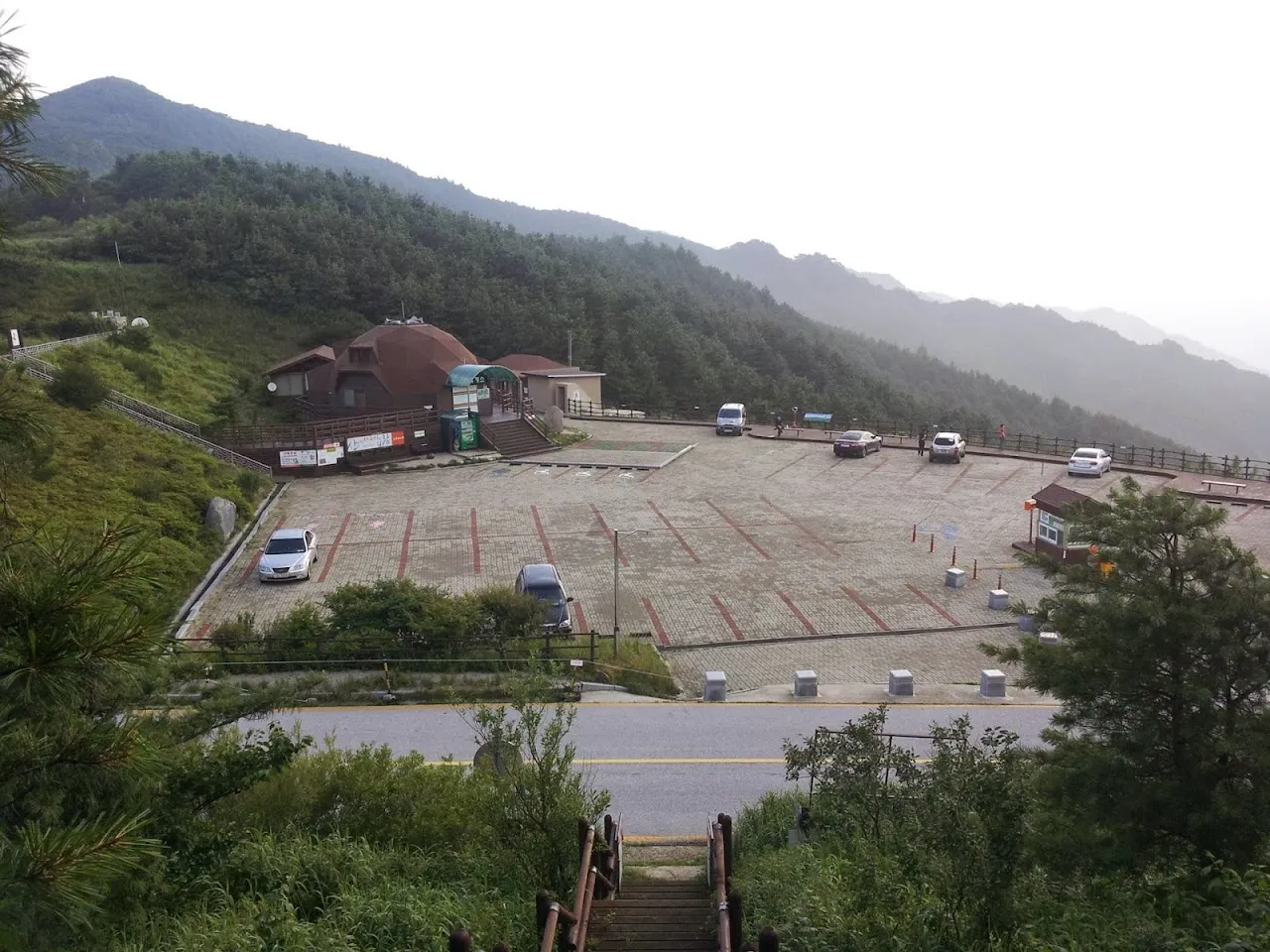 지리산 서북능선(성삼재-바래봉)