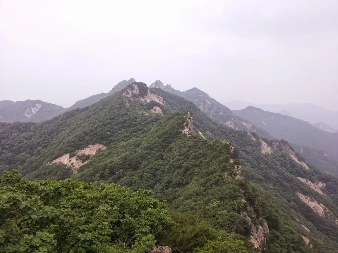 계룡산 장군봉-삼불봉-관음봉-동학사