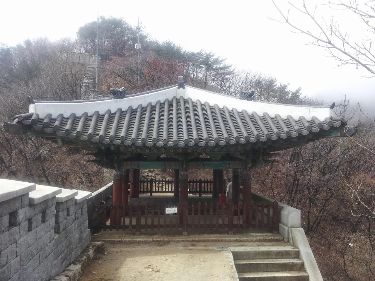 북한산 12성문