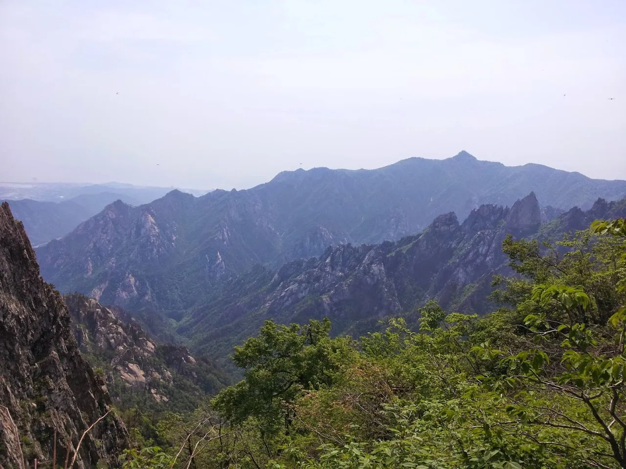 설악산 한계령-공룡능선-비선대