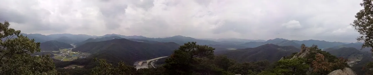 팔봉산-홍천