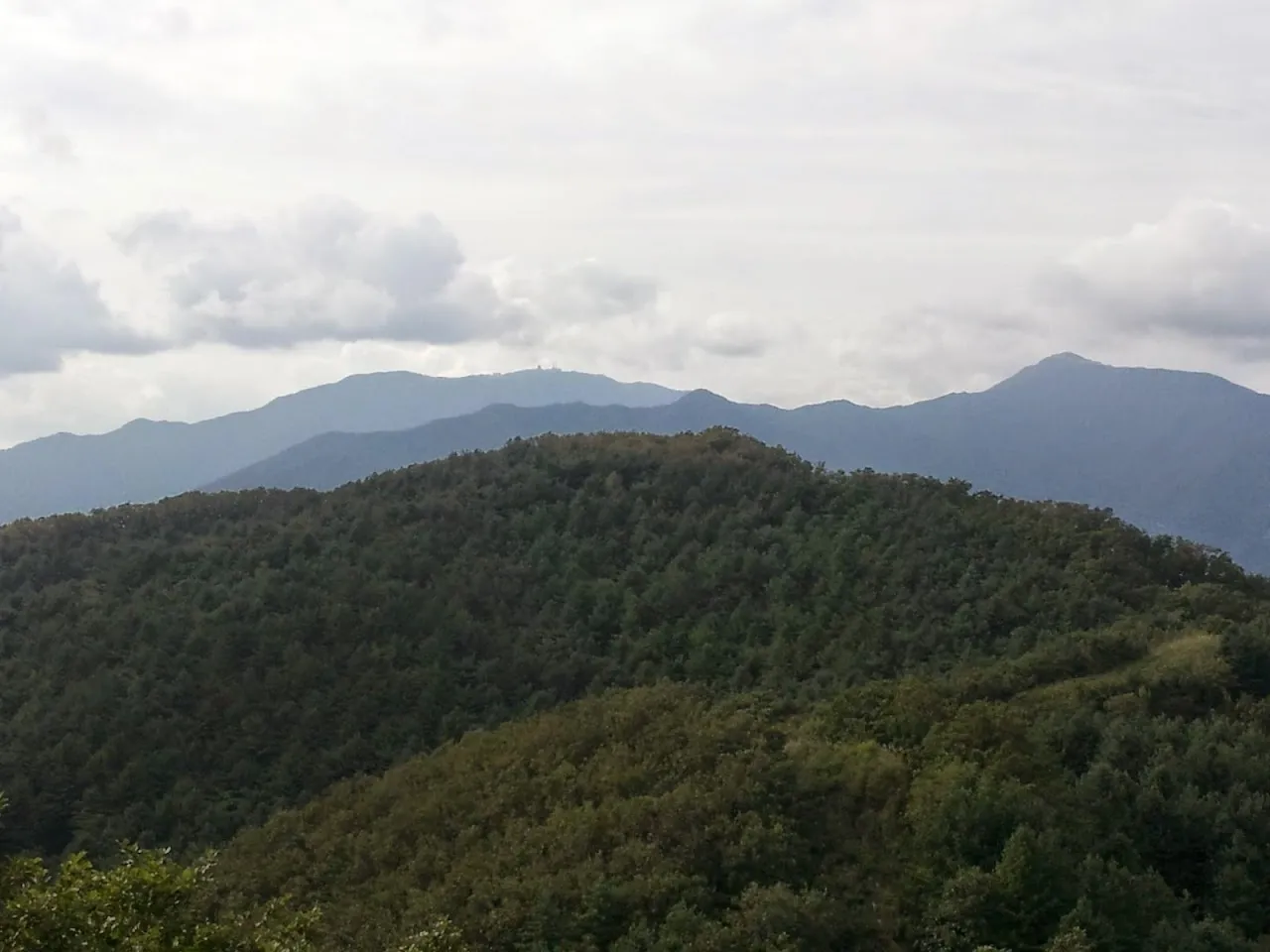 삼악산-가덕산