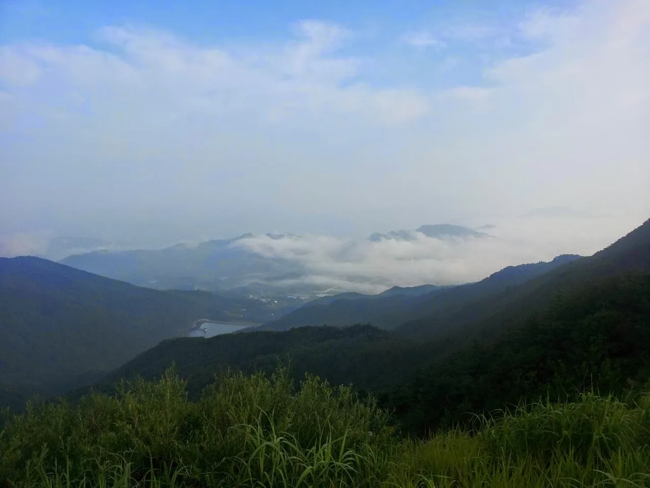 지리산 서북능선(성삼재-바래봉)