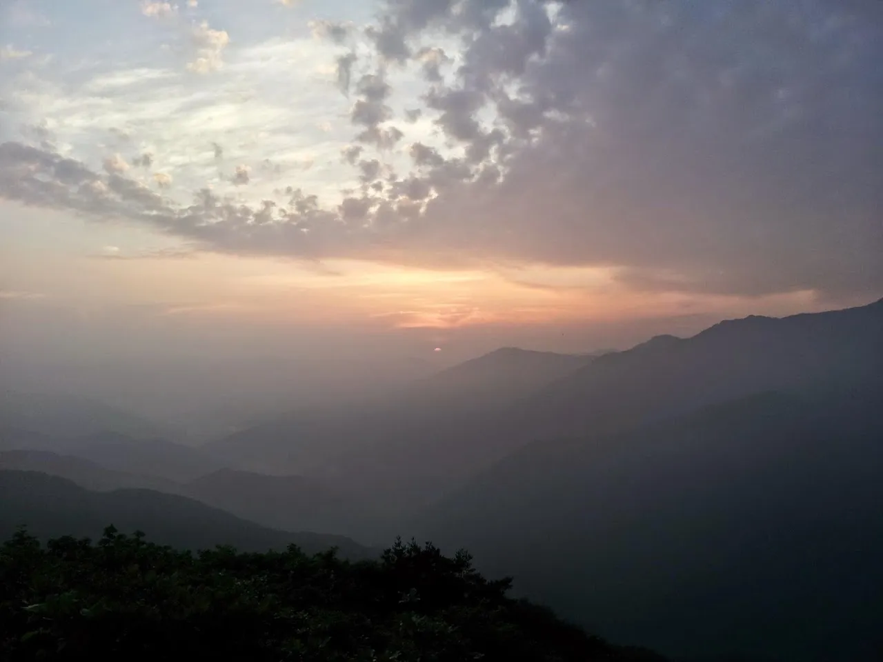 지리산 서북능선(성삼재-바래봉)