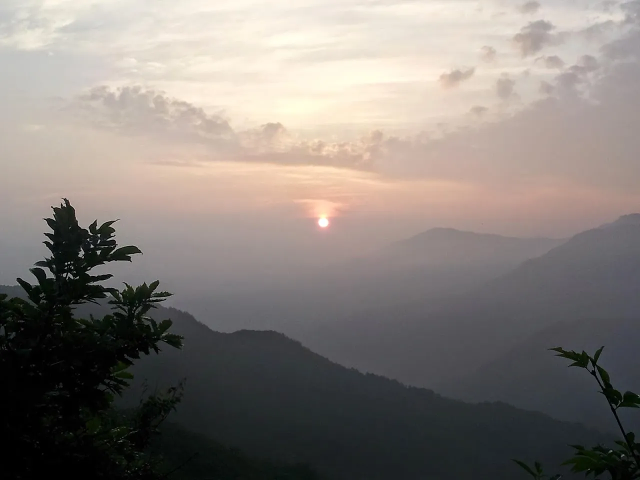 지리산 서북능선(성삼재-바래봉)