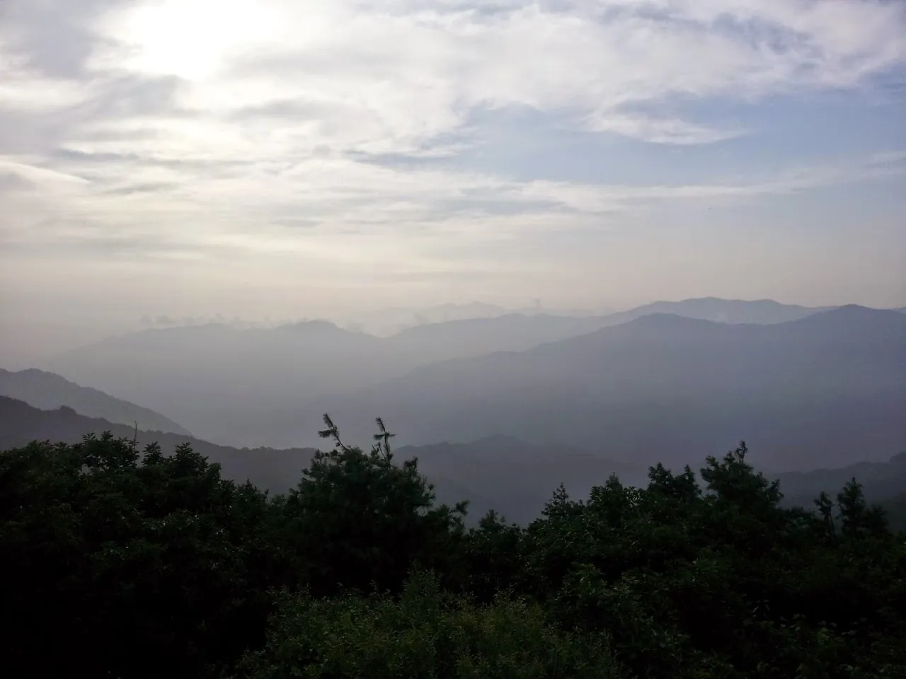 지리산 서북능선(성삼재-바래봉)
