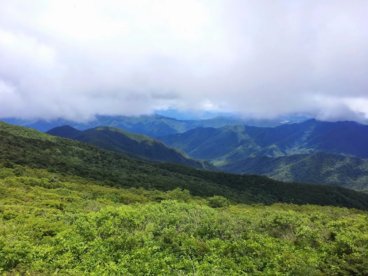덕유산 육구종주