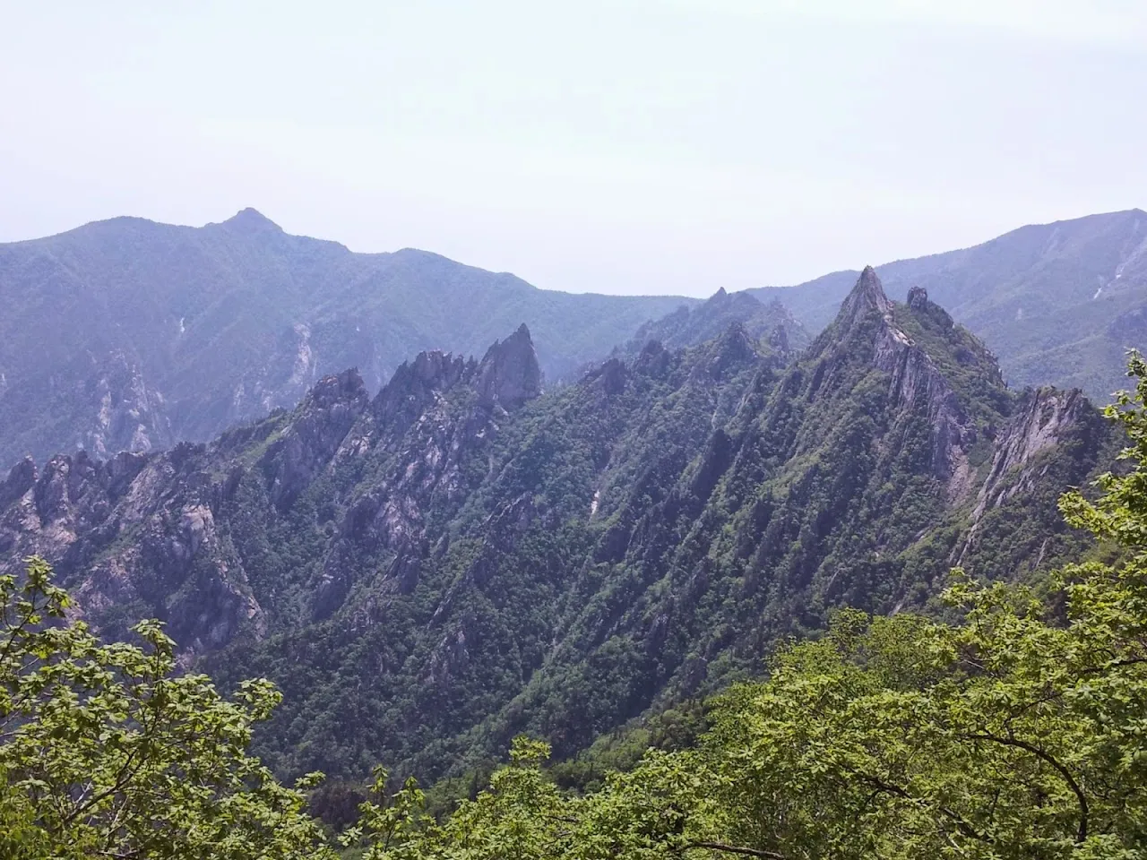 설악산 한계령-공룡능선-비선대