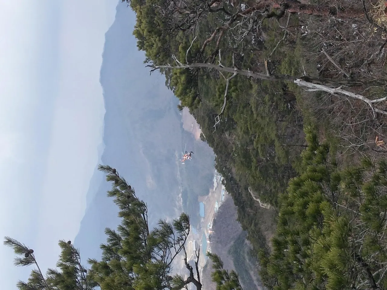 조령산(절골-촛대바위-조령산-신선암봉-절골)