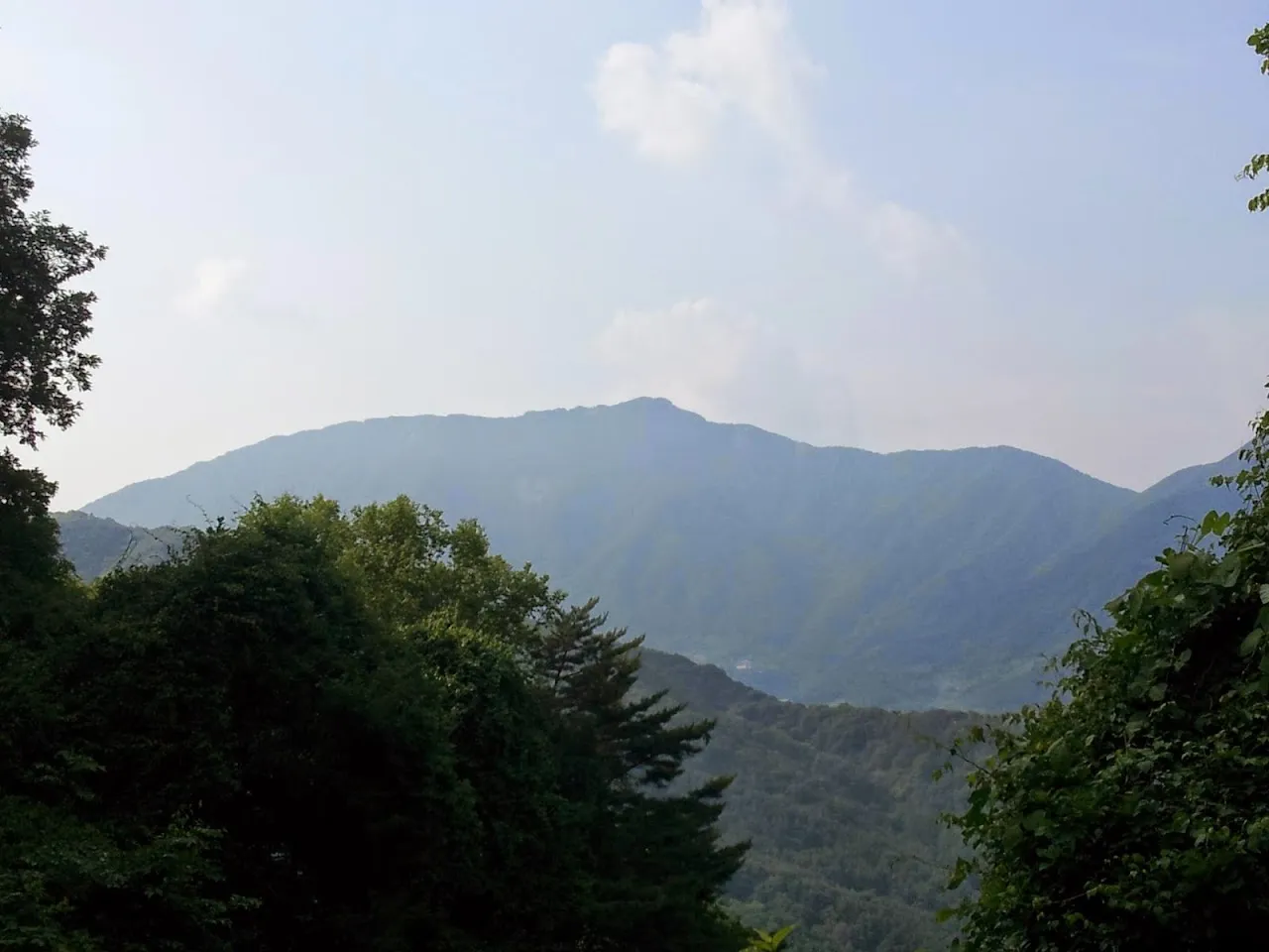 명지산-연인산