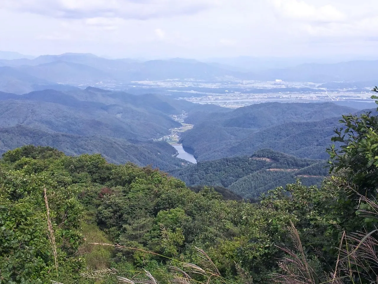 삼악산-가덕산