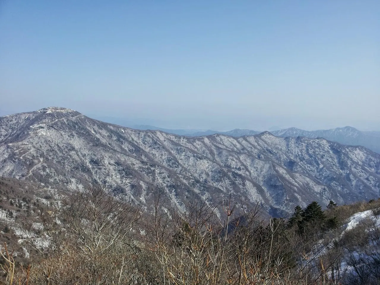 화악산(석룡산-북봉-중봉)