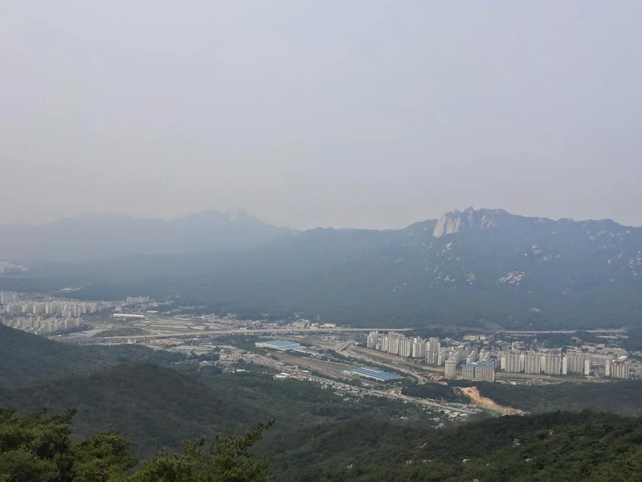 불암산-수락산