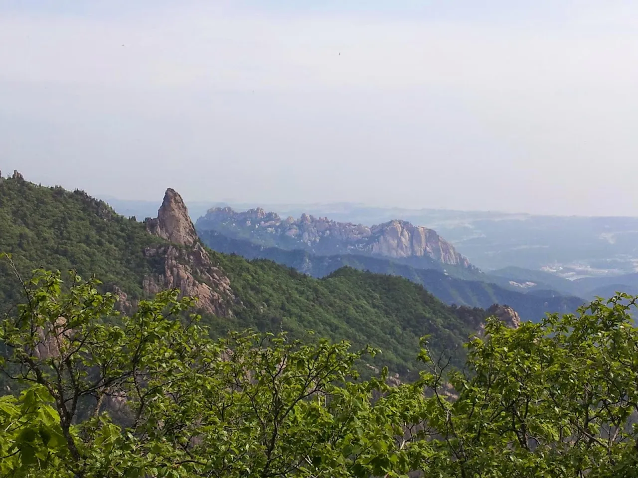 설악산 한계령-공룡능선-비선대