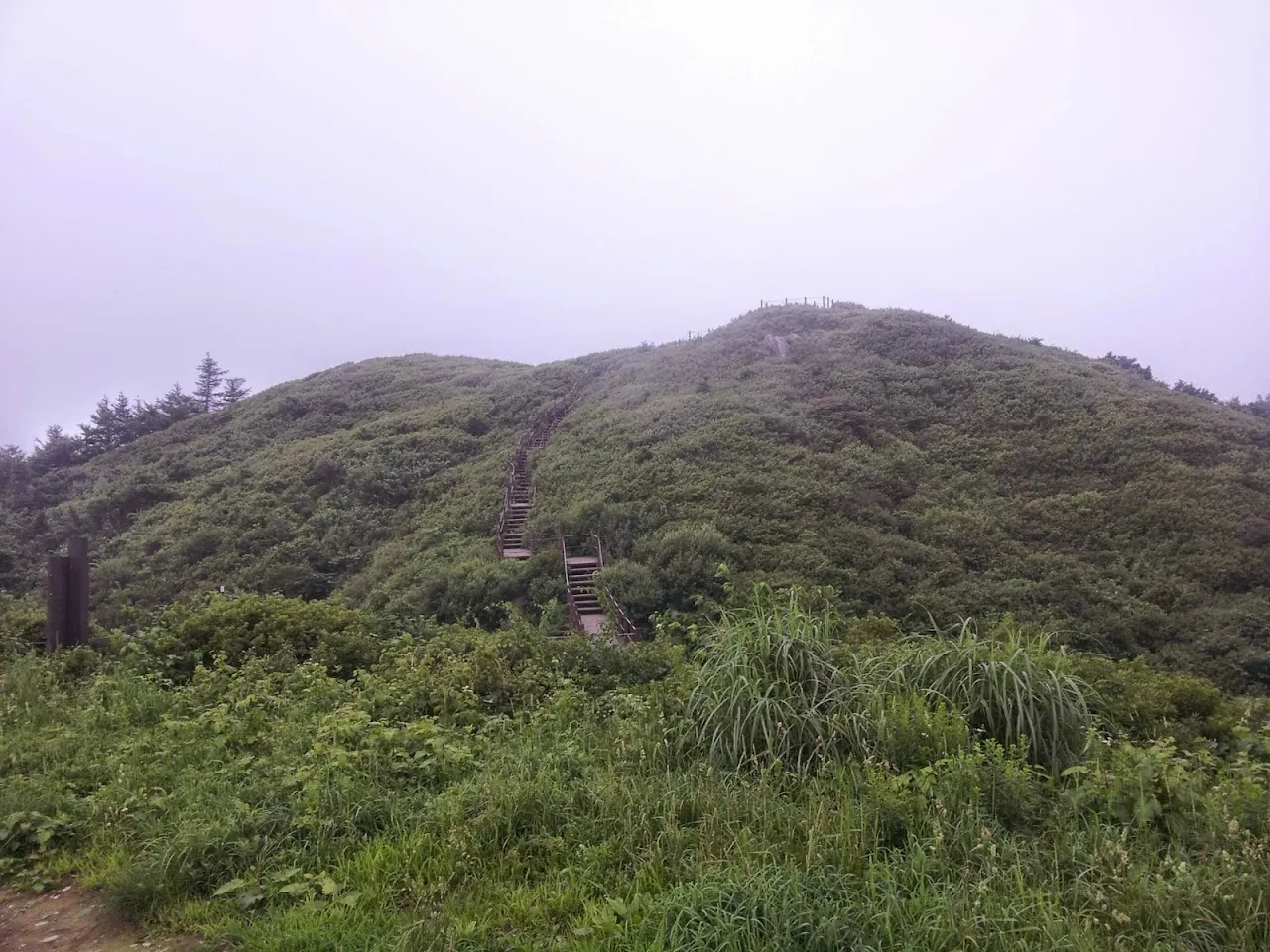지리산 서북능선(성삼재-바래봉)