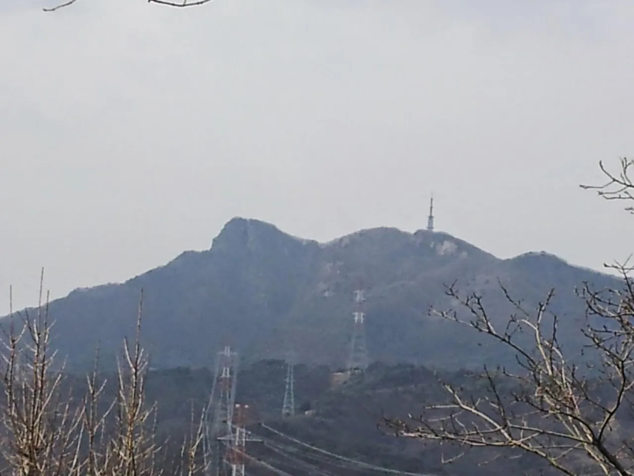 감악산-마차산