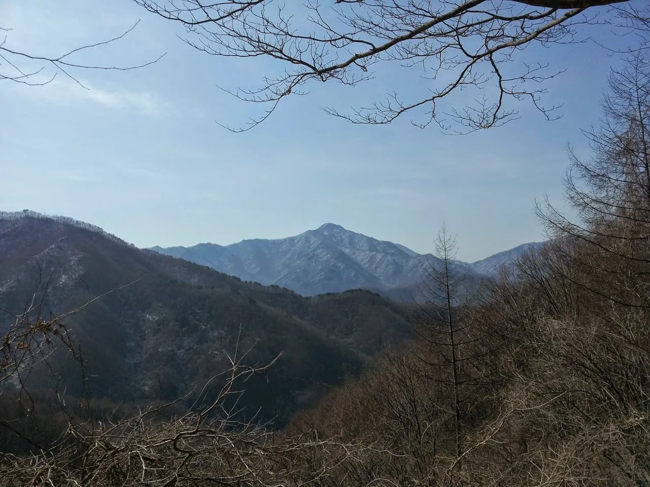 화악산(석룡산-북봉-중봉)