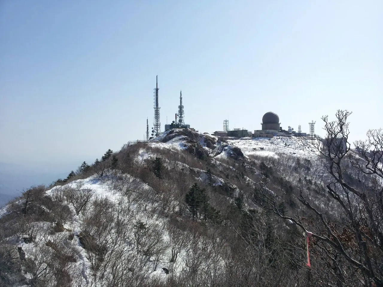 화악산(석룡산-북봉-중봉)